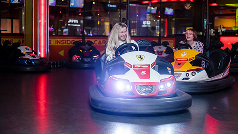 Dodgems Ride Dodgems | NAMCO Funscape