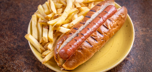 Quorn Hot Dog
