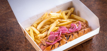 Pulled Pork Dog