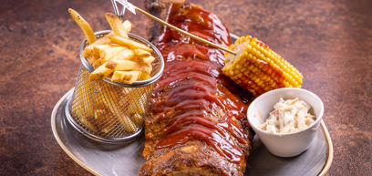 Full Rack BBQ Ribs