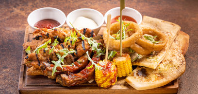 The BBQ Platter