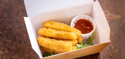 Halloumi Sticks