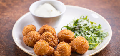 Breaded Mushrooms