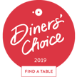 Diners' Choice graphic 2019)