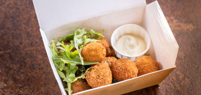 Classic Breaded Mushrooms