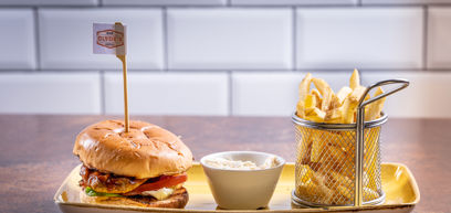 Sweet Chilli Chicken Burger