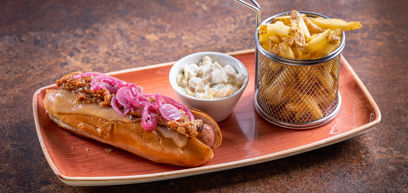 Pulled Pork Dog