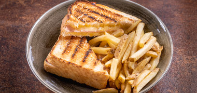 Ham and Cheese Toastie