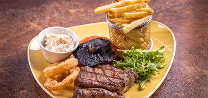 Aberdeen Angus 28 Day Aged 8oz Sirloin Steak