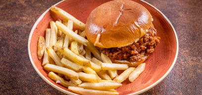 BBQ Pulled Pork Bap