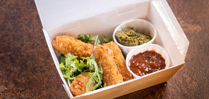 Crispy Mac & Cheese Bites
