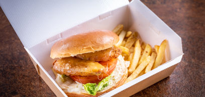Sweet Chilli Chicken Burger