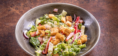 Straight House Salad