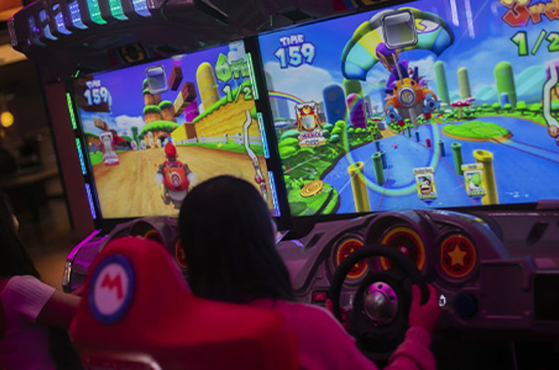 Arcade | NAMCO Funscape